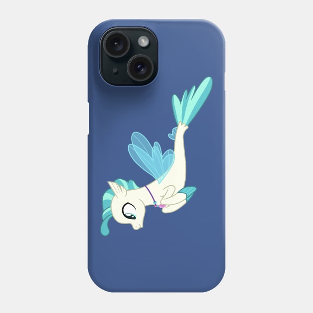 Terramar seapony Phone Case by CloudyGlow