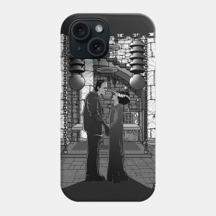 The monster's bride. Phone Case