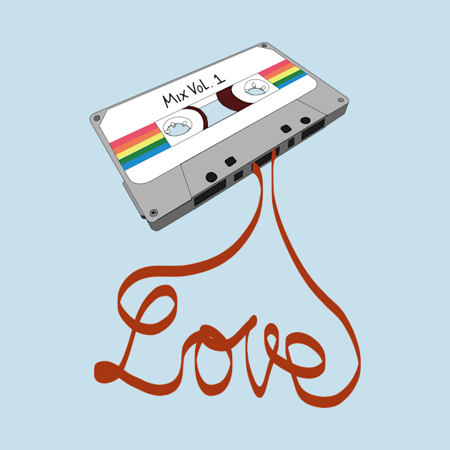 Love Song Casette by denip