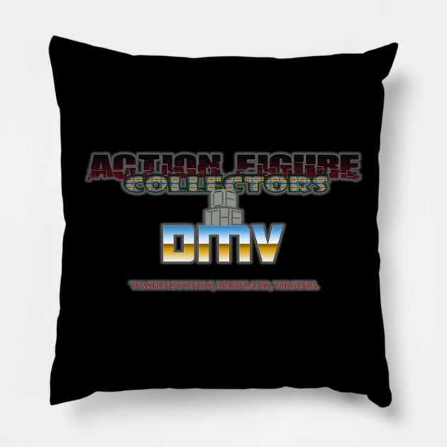 Action Figure Collectors of the DMV Pillow by Hastyle Prime's Archive