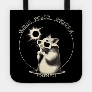 Funny Total solar eclipse 2024 Tote