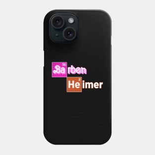 Breaking Barbenheimer Blush Phone Case