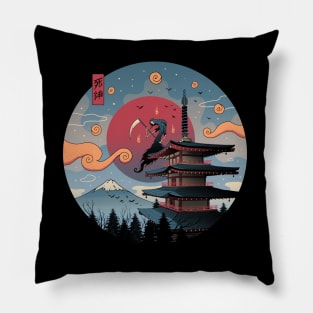 Shinigami in Edo Pillow