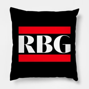 RBG Word Pillow