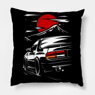 RX-7 FC Touge Run Pillow