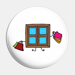 window shopping Pin