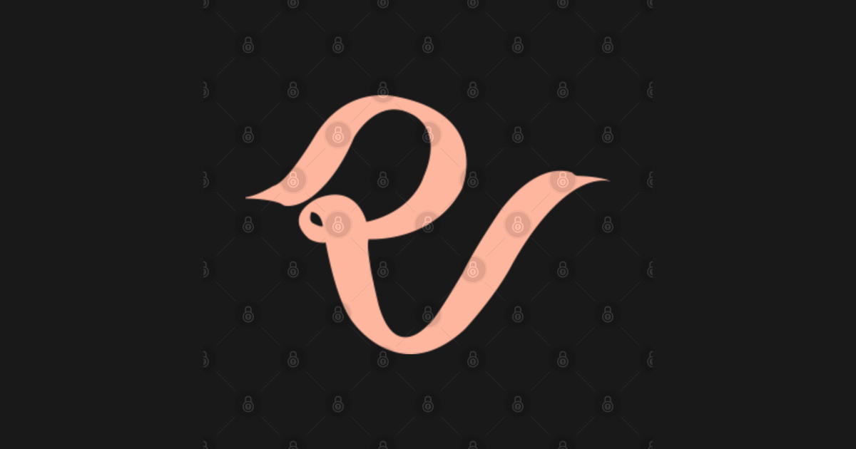 KPOP RED VELVET OFFICIAL LOGO - Red Velvet - Sticker | TeePublic