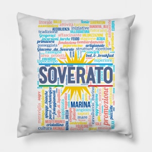 Wordart: Soverato Pillow