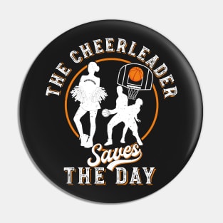 Cheerleader Saves the Day Pin