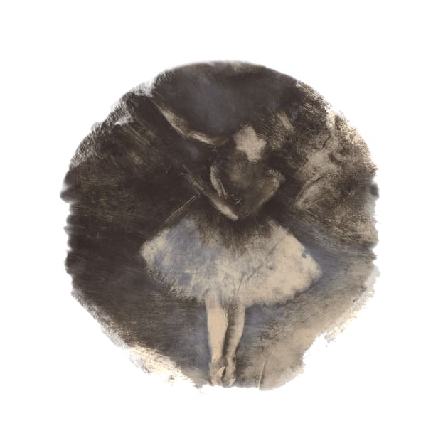 Degas Ballerina by Quatern