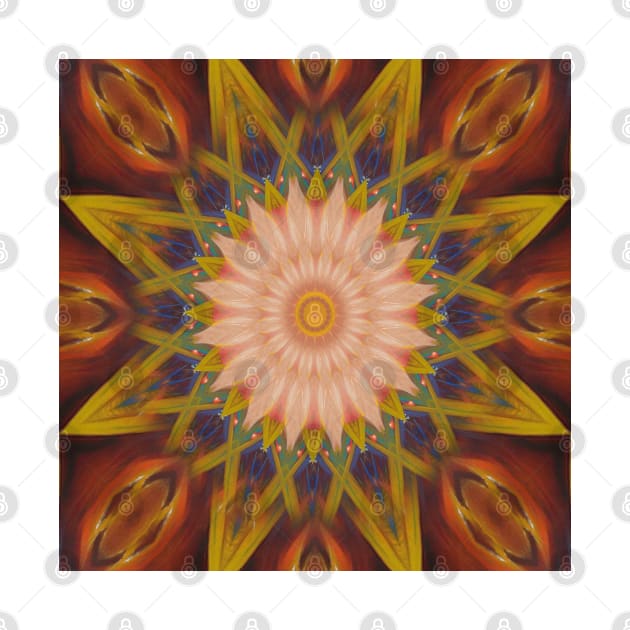 Mandalas Collection - How to color the island of a hummingbird (hope) by mandalaartdigital