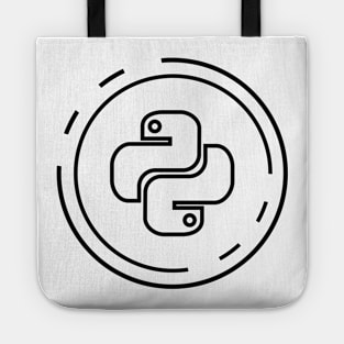 PYTHON LOGO Tote