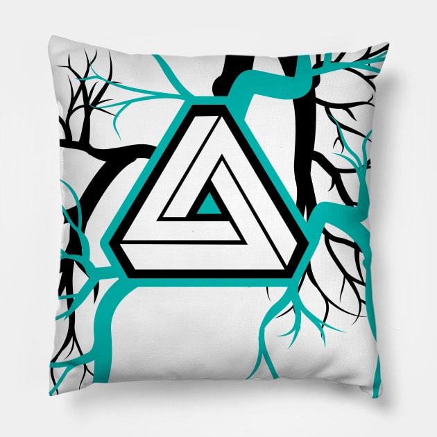 Alter Art Beat Pillow by AlterAspect