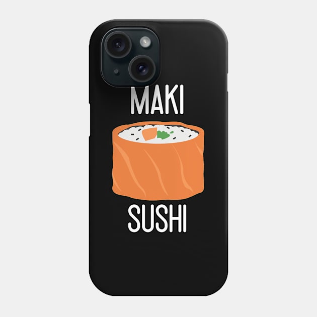 Maki sushi Phone Case by Fredonfire