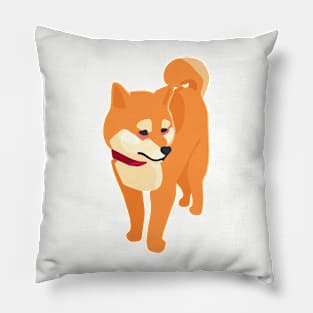 Shiba Inu #3 Pillow