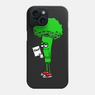 YAY! BROCCOLI BOY Phone Case