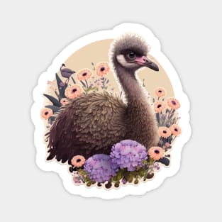 Ostrich Magnet