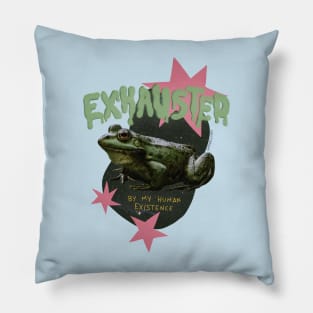 Exhausted Pillow