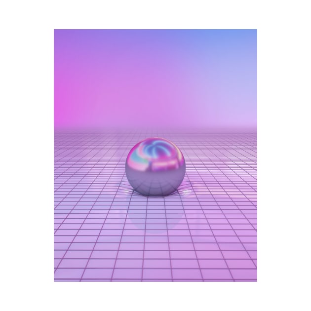 A E S T H E T I C VAPORWAVE - ORB by XOXOX