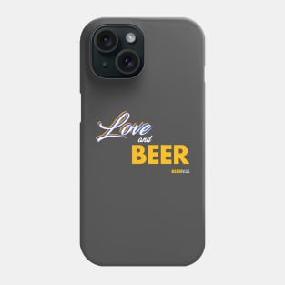 Love and Beer Phone Case