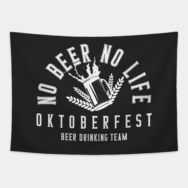 OKTOBERFEST BEER FESTIVAL 2022 Tapestry by Fitastic