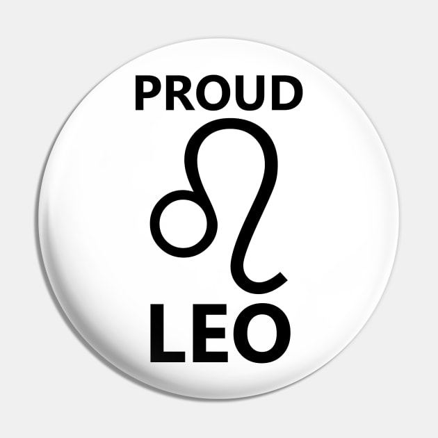 PROUD LEO Pin by Ven0mBlast