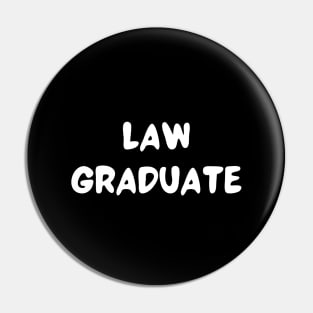 law graduate Pin