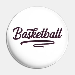 Baketball Pin