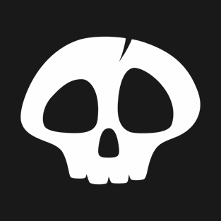 Boneheadz Skull - Double Sided T-Shirt