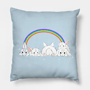 Rainbuns Pillow