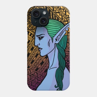 Night Elf WoW Phone Case