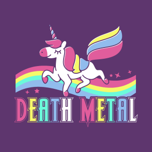 Unicorn Death Metal T-Shirt