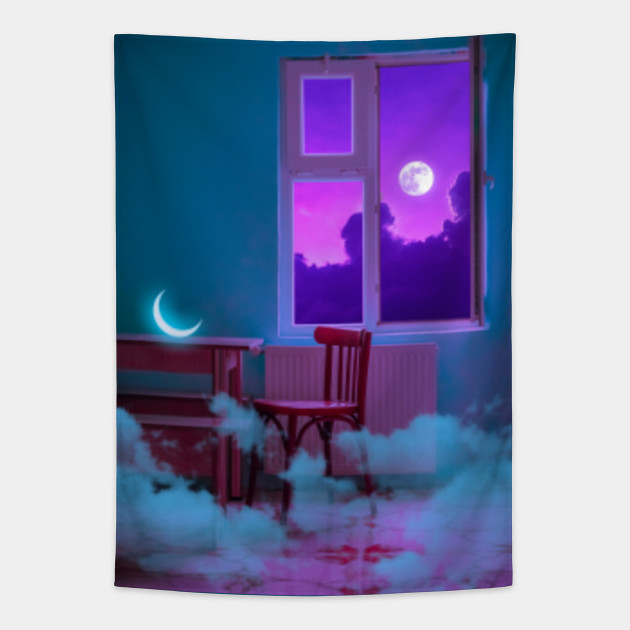 Sweet Home Aesthetic Tapestry Teepublic