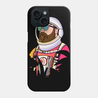 Cool dude astronaut Phone Case