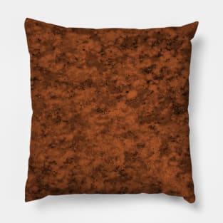 Brown Marble Texture Pillow