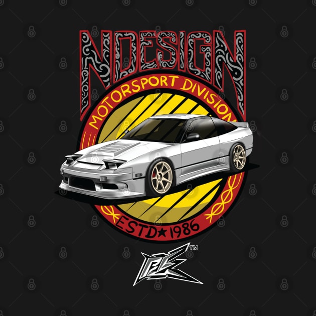 nissan s13 240sx by naquash