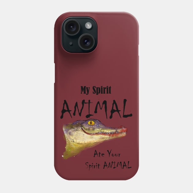 Spirit Animal Phone Case by theerraticmind