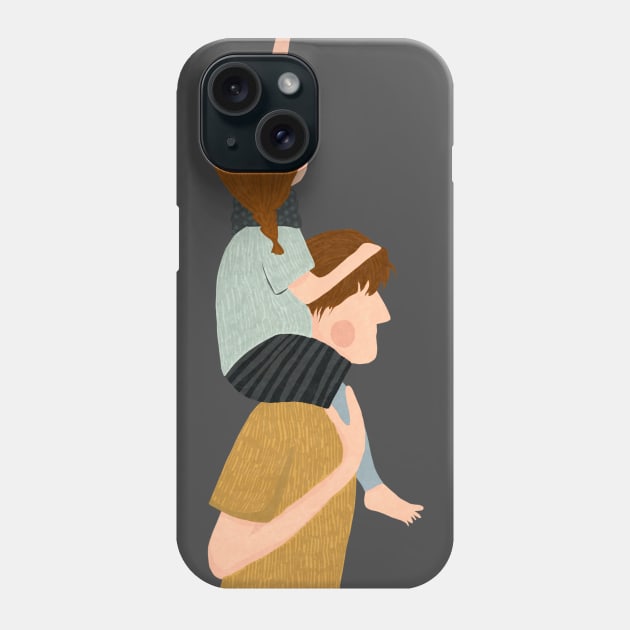 DAD Phone Case by Amalia Restrepo