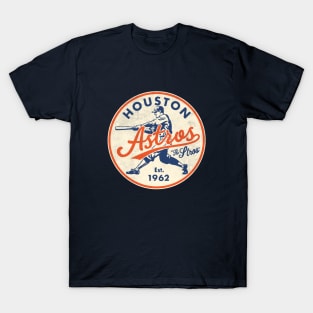  Vintage Astros Retro Style 70s 80s First Name T-Shirt