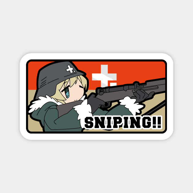 Girls' Last Tour Magnet by JamesCMarshall