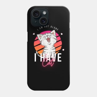 i have a cat Phone Case