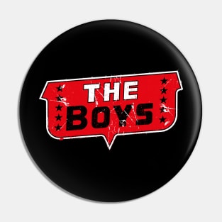 Vintage Comics. The Boys Pin