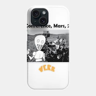 Verb is a Noun - AI Mars Conference '18 Phone Case