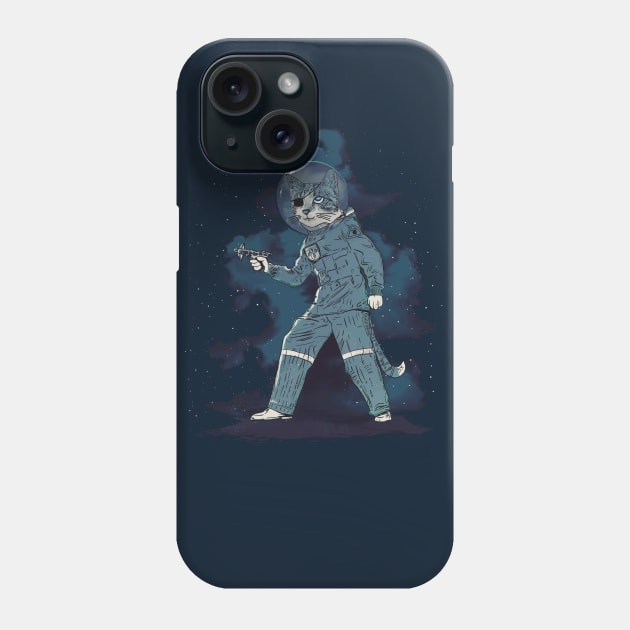 Major Tom Phone Case by Pixelmania