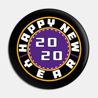 custom newyear design Pin