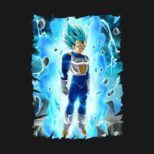 VEGETA ANIME MERCHANDISE T-Shirt