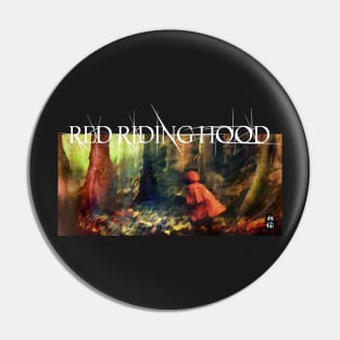 Red Riding Hood Pin