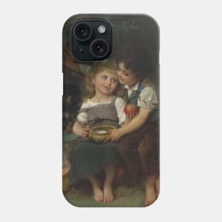 La Jatte De Lait by Emile Munier Phone Case