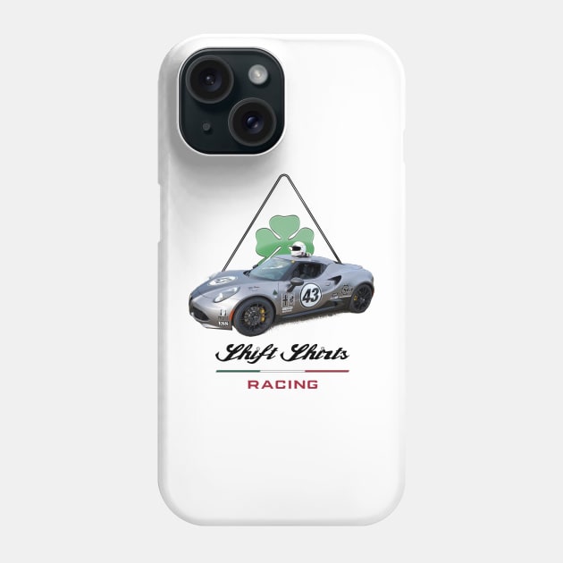 Battle Ready - Alfa 4C Inspired Phone Case by ShiftShirts