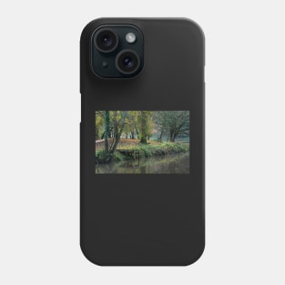 River Wansbeck in Castle Wood Phone Case